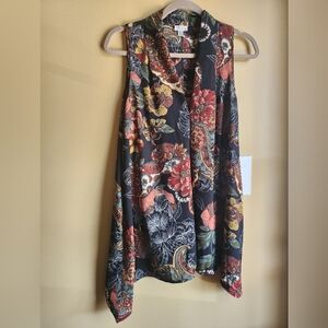 Spense Multicolor Floral Top